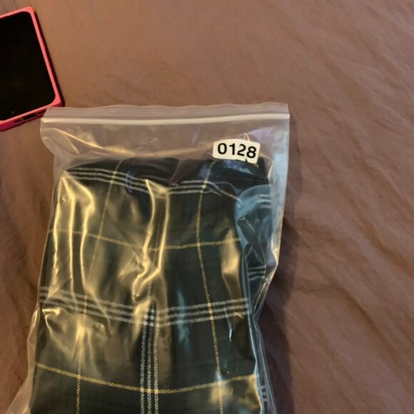 Well Worn Mens XXL Shirt Green Plaid Flannel Button Up Long Sleeve Cotton Blend - Picture 13 of 13